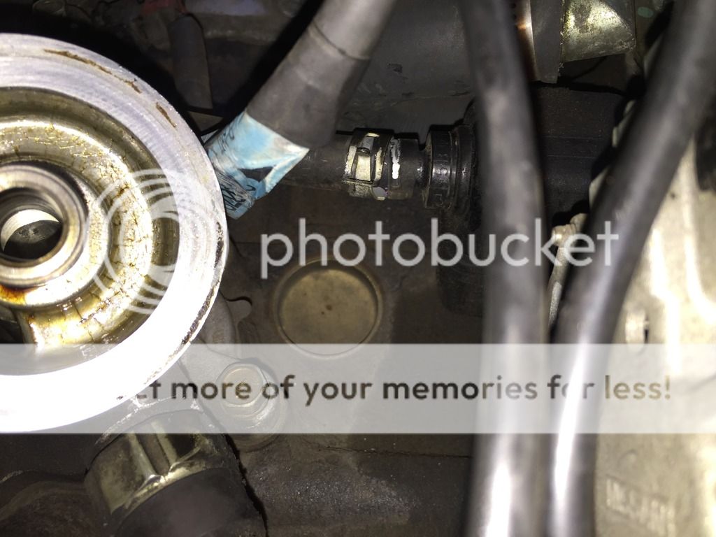 Finding! and changing the PCV Valve on a 98 Frontier 2.4L 4 cylinder